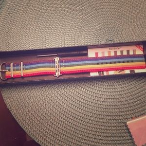 Rainbow Apple Watch band 42 mm
